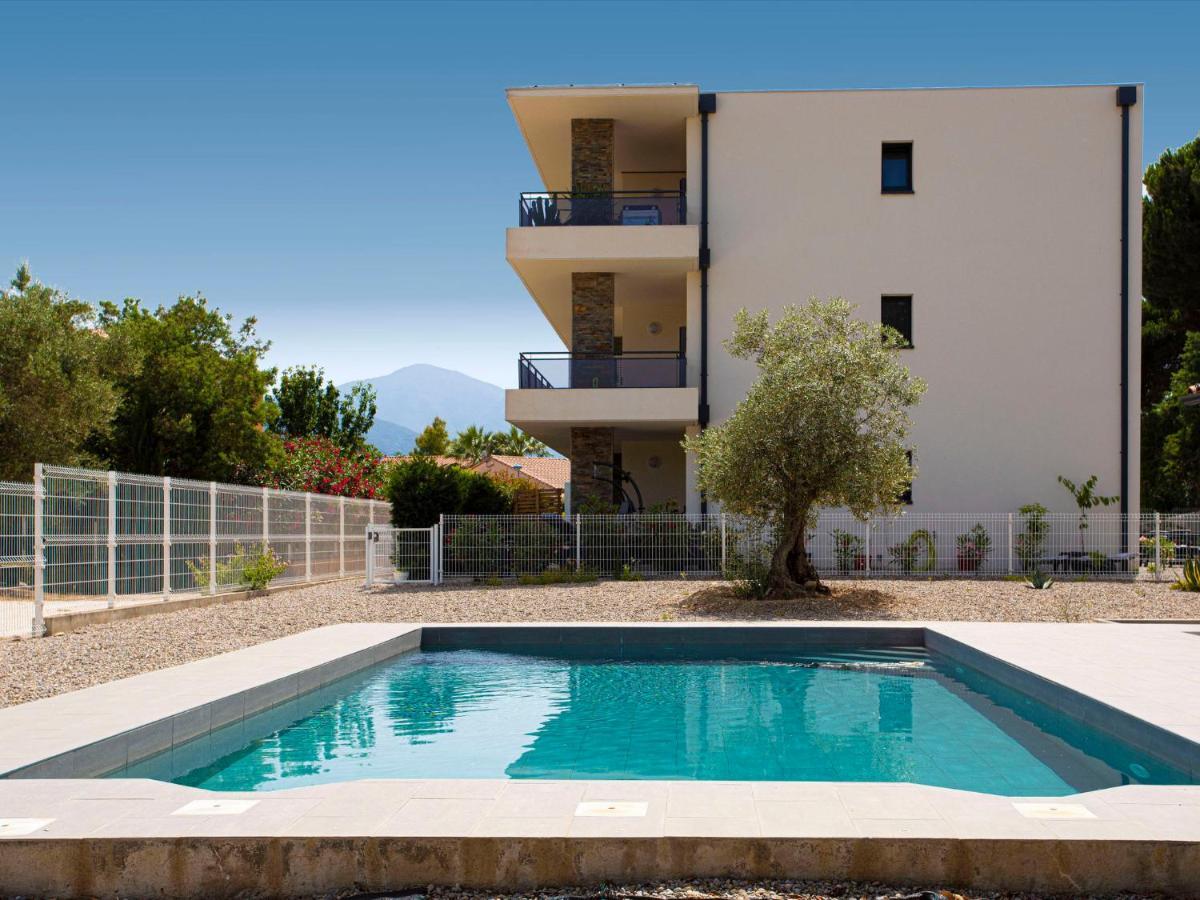 Apartment LE CLOS DES ALBERES-1 Argelès-sur-Mer Extérieur photo